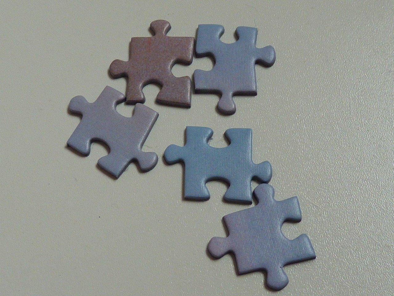 Image of puzzle pieces, symbolizing the conclusion to the initial Fitness series.
